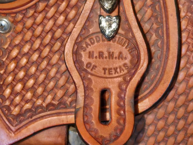 Image for Reining saddle