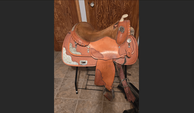 Image for Reining saddle