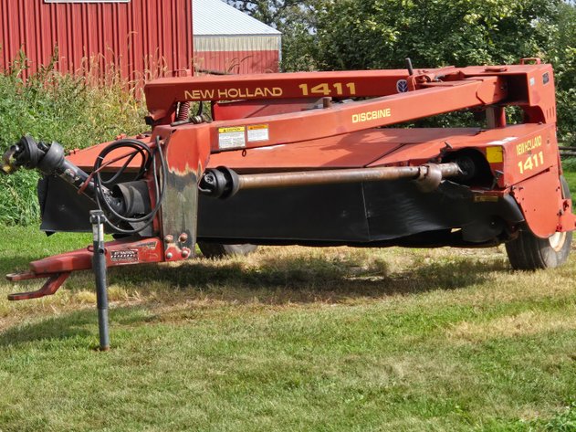 Image for New Holland 1411 Discbine