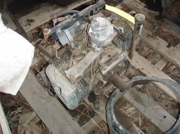 Image for Onan b43 engine out of a 318 John Deere