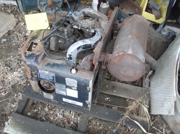 Image for Kohler K532 engine out of a 400 John Deere tractor