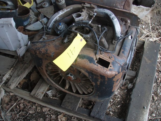 Image for Kohler K532 engine out of a 400 John Deere tractor