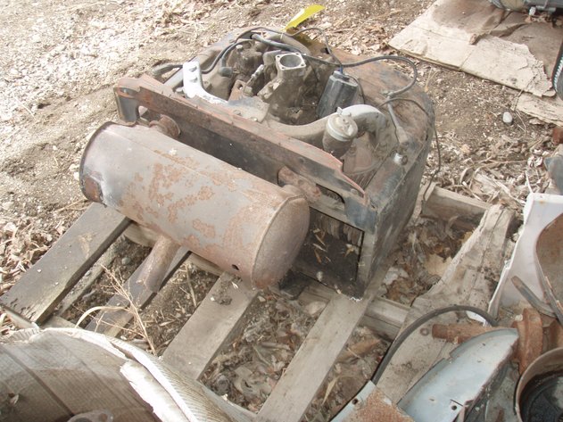 Image for Kohler K532 engine out of a 400 John Deere tractor