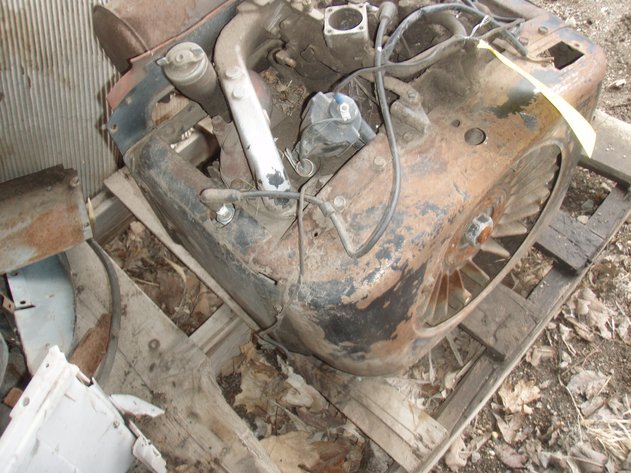 Image for Kohler K532 engine out of a 400 John Deere tractor