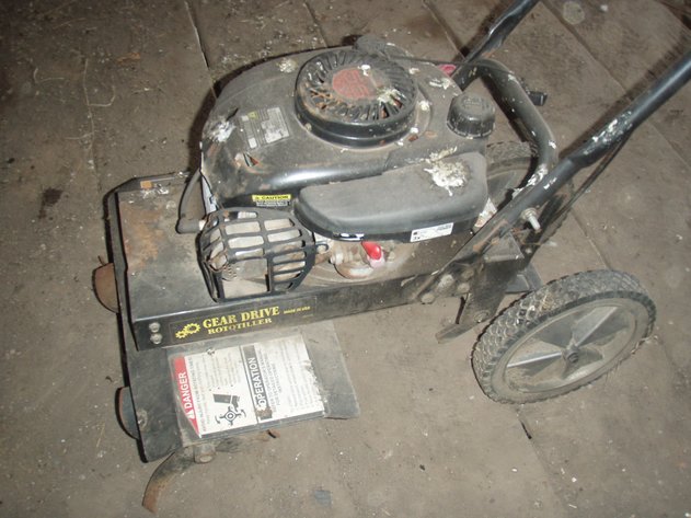 Image for Earthquake rototiller