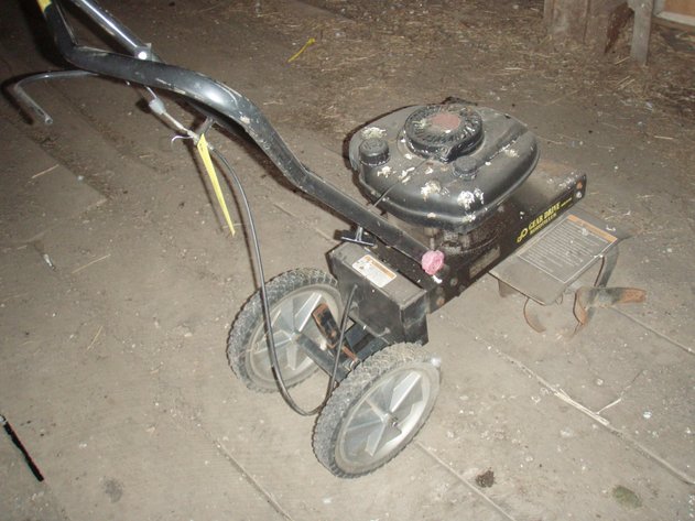 Image for Earthquake rototiller