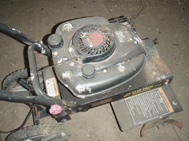 Image for Earthquake rototiller