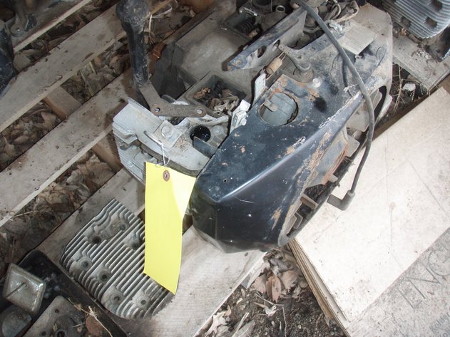 Image for Onan P218 engine from 318 John Deere