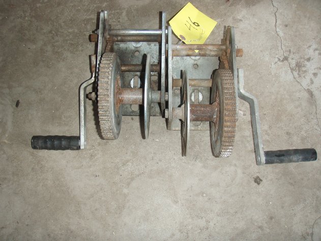 Image for 2 boat winches