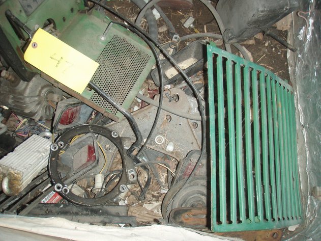 Image for Misc John Deere parts in tote