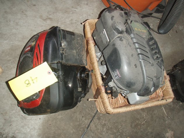 Image for 2 vertical shaft engines