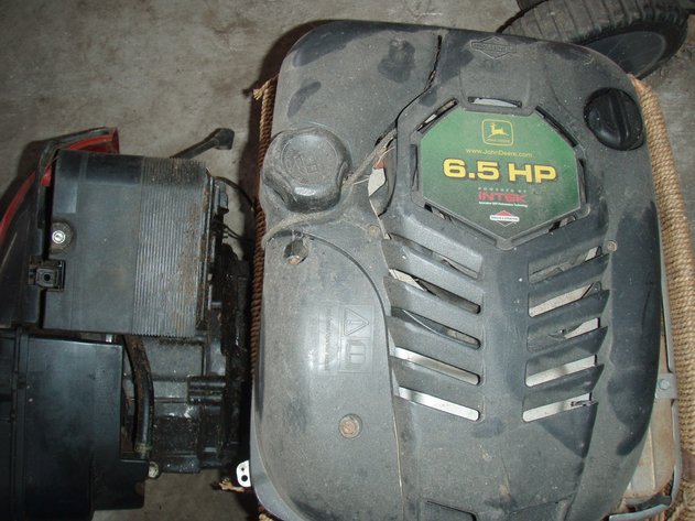 Image for 2 vertical shaft engines