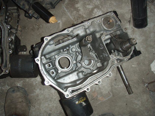 Image for 3 rear end housing for 425 JD tractor