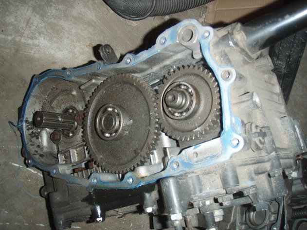 Image for 3 rear end housing for 425 JD tractor