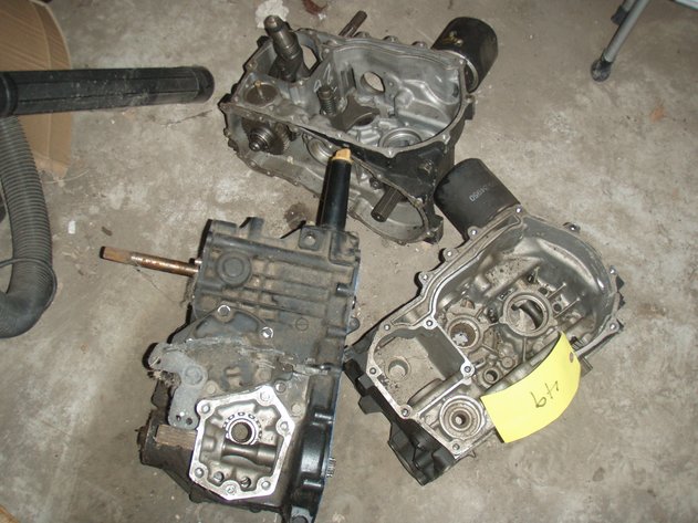 Image for 3 rear end housing for 425 JD tractor