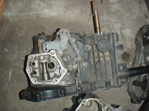 Image for 3 rear end housing for 425 JD tractor