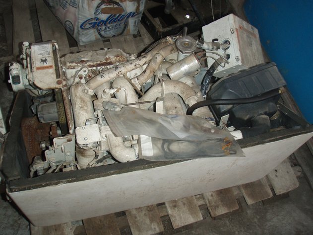 Image for Kohler water cooled generator for parts
