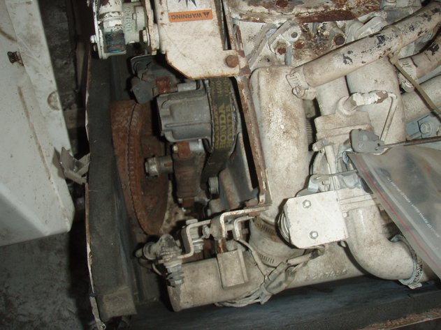 Image for Kohler water cooled generator for parts