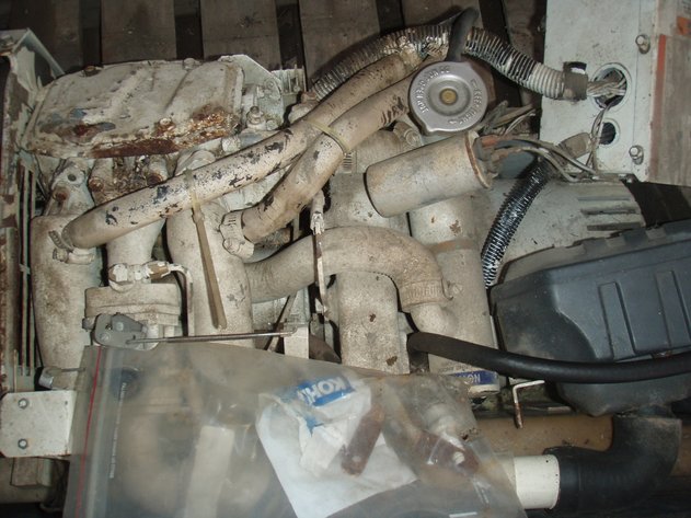 Image for Kohler water cooled generator for parts