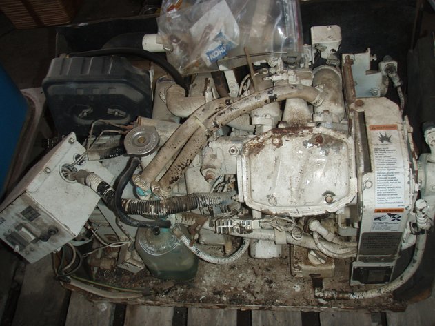 Image for Kohler water cooled generator for parts