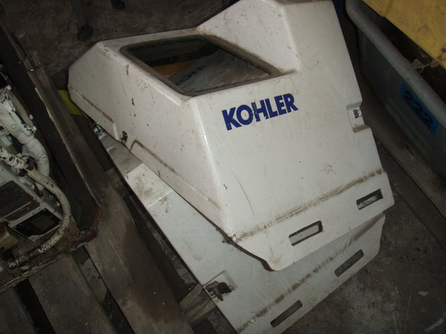Image for Kohler water cooled generator for parts