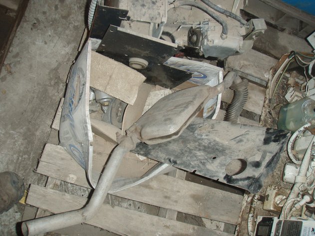 Image for Onan generator for parts