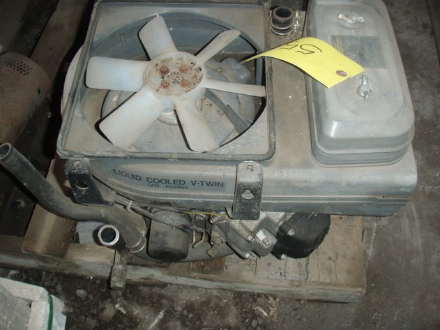 Image for Kawasaki 17 HP engine