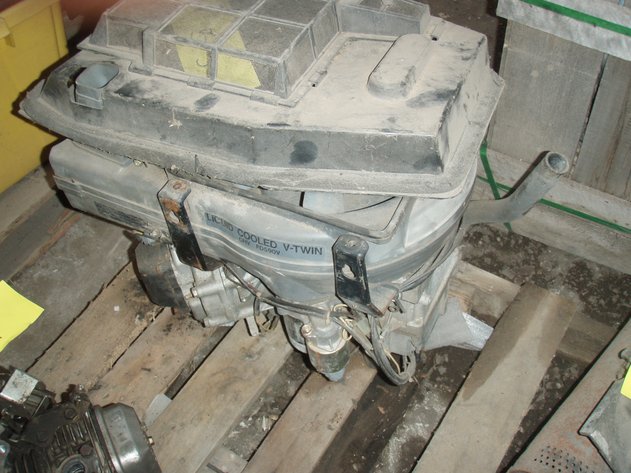 Image for Kawasaki 17 HP engine