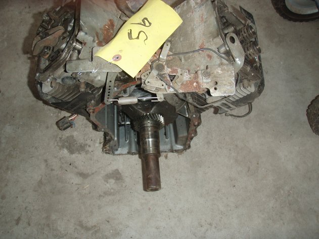 Image for Kohler 2 cylinder engine for parts