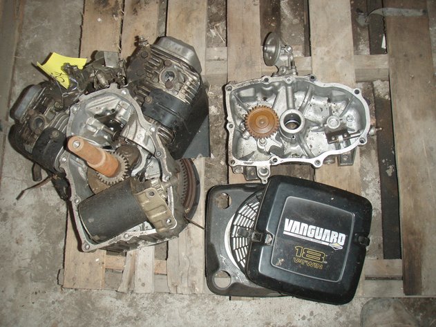 Image for Briggs Stratton Vanguard engine