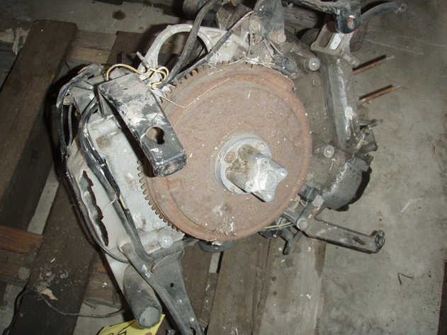 Image for Kawasaki vertical shaft engine parts