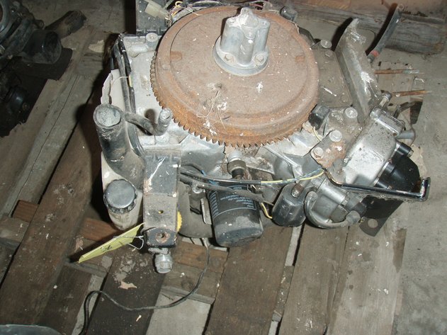 Image for Kawasaki vertical shaft engine parts