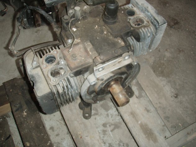 Image for Onan P218 engine for parts