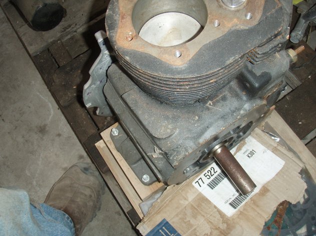 Image for Kohler K301 short block (new old stock item)