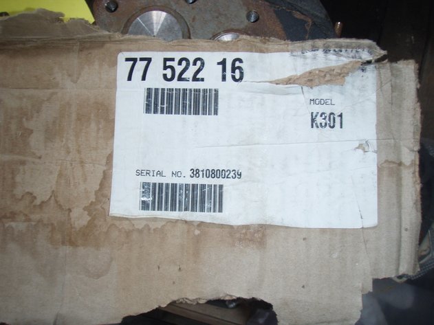 Image for Kohler K301 short block (new old stock item)