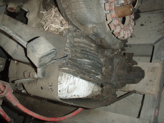 Image for Onan P216 engine for parts