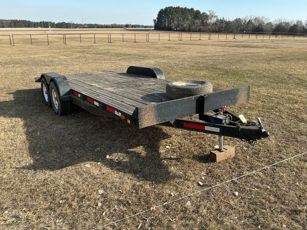 Image for 2003 Dressen Custom Trailers Flatbed Trailer