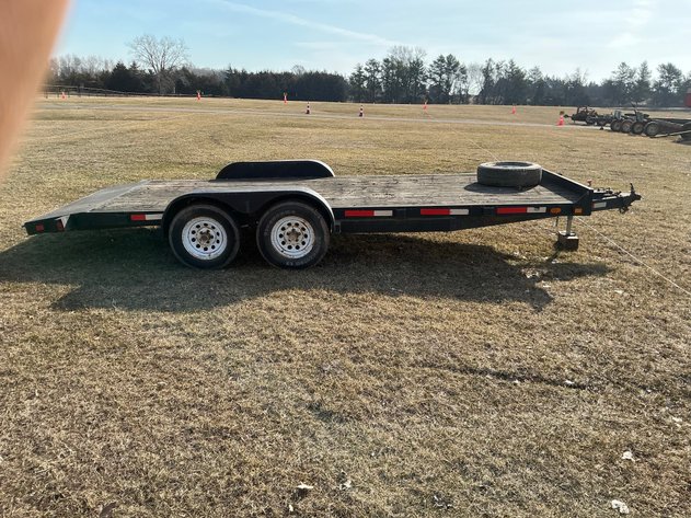 Image for 2003 Dressen Custom Trailers Flatbed Trailer
