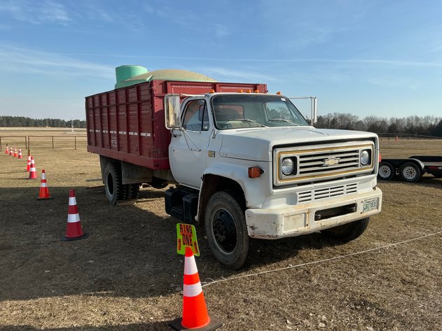 Image for 1981 Chevrolet C60 Grain Truck