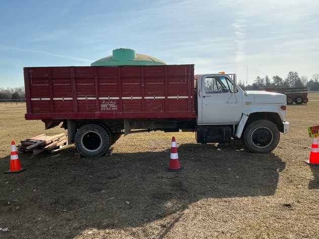 Image for 1981 Chevrolet C60 Grain Truck