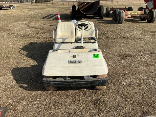 Image for Yamaha golf cart with box