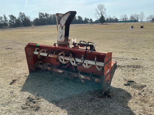 Image for 9' George White & Son's Blizzard 3pt snow blower