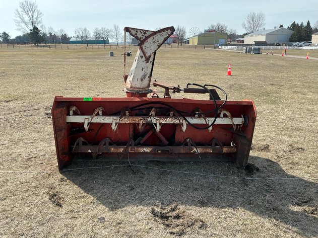 Image for 9' George White & Son's Blizzard 3pt snow blower