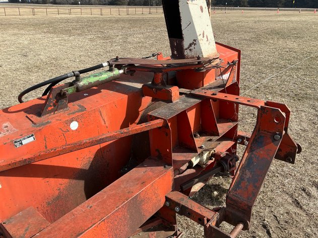 Image for 9' George White & Son's Blizzard 3pt snow blower