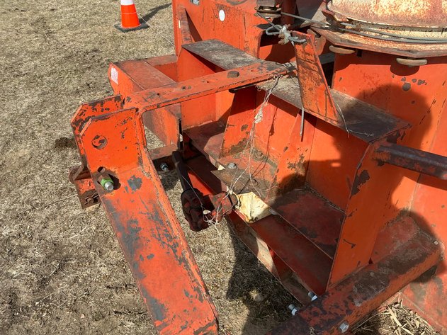 Image for 9' George White & Son's Blizzard 3pt snow blower