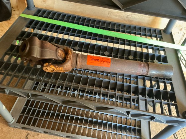 Image for 9' George White & Son's Blizzard 3pt snow blower