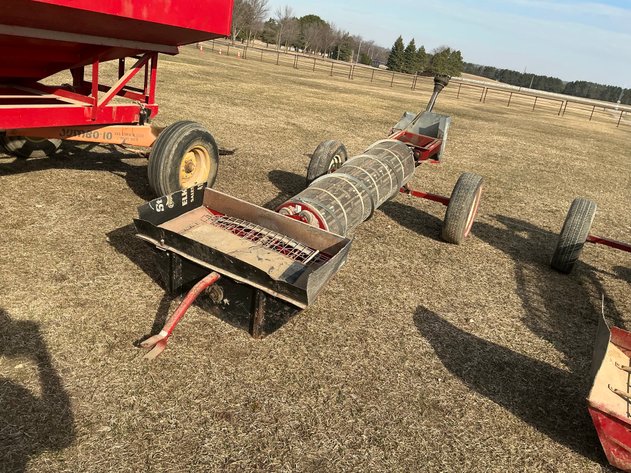 Image for Ferter model 85 grain screener