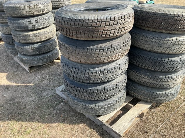 Image for Castle Rock 235/85R16 radial tires F on 16x8 rims