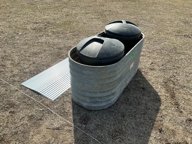 Image for Farmaster stock tank w/(2) plastic bins