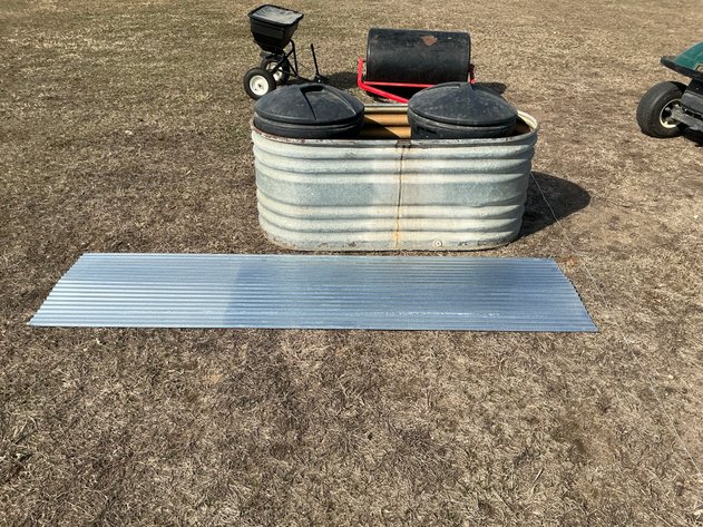 Image for Farmaster stock tank w/(2) plastic bins